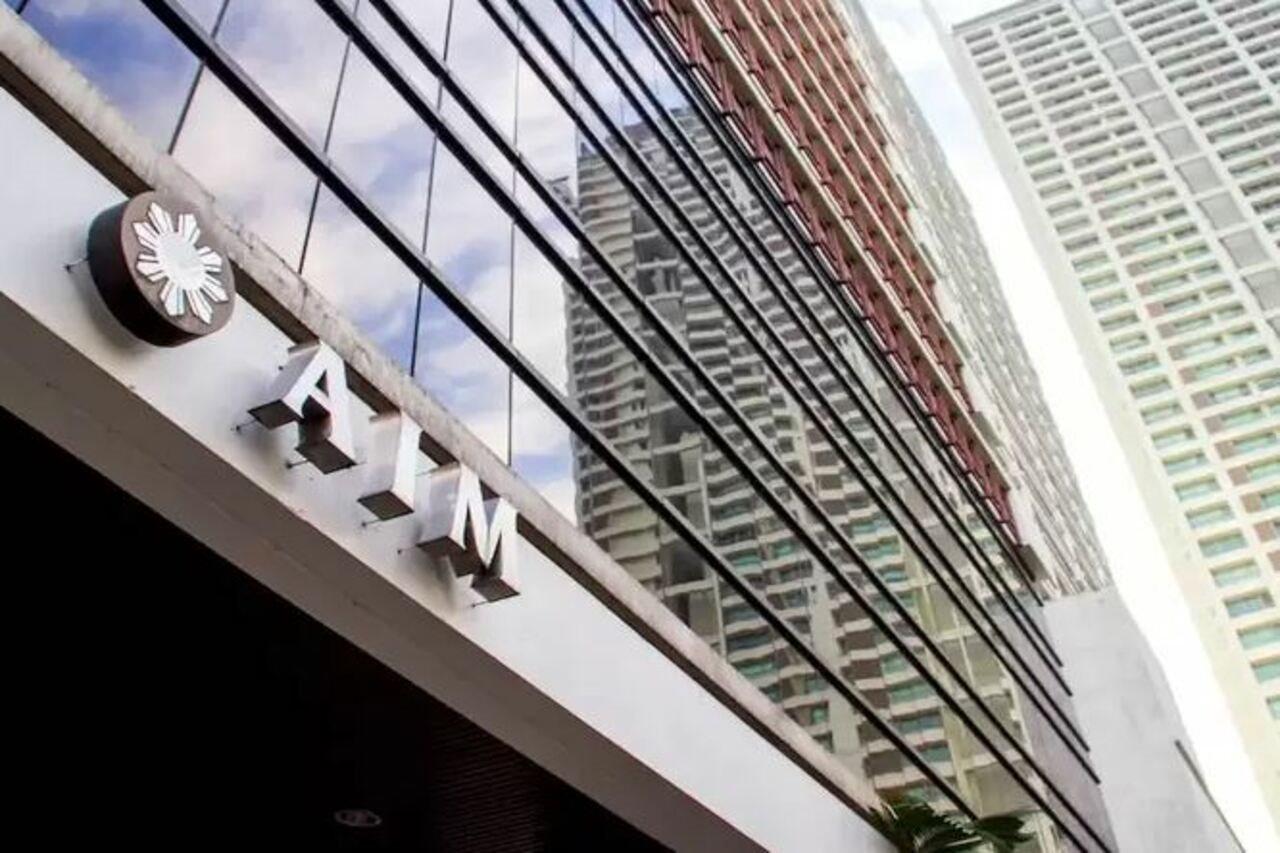Aim Conference Center Makati City Exterior foto